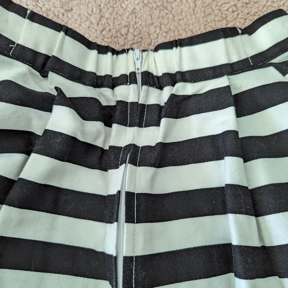 Modcloth Striped High Waist Skirt XS - Picture 2 of 6